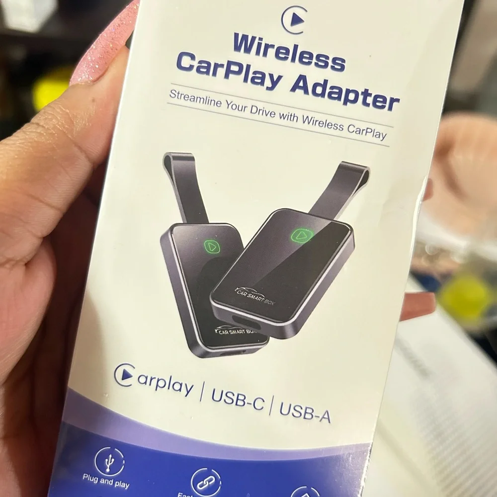 Wireless Adapter - Black